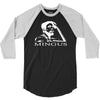 charles mingus1 3/4 Sleeve Shirt