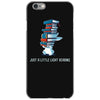 just a little light reading iPhone 6/6s Case
