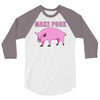 make pork trending 3/4 Sleeve Shirt