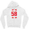 classic marco simoncelli Zipper Hoodie