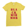Black Mirror Ladies Fitted T-Shirt