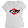 dreamer Women's Triblend Scoop T-shirt