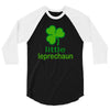 little leprechaun 3/4 Sleeve Shirt