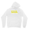 born to sail forced to work Hoodie