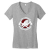 volunteer firefighter Women's V-Neck T-Shirt