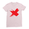 red x Ladies Fitted T-Shirt