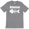 atheism fish skeleton T-Shirt