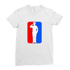 bestaande uit militair Ladies Fitted T-Shirt