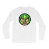 lucha libre   green Long Sleeve Shirts