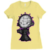 pinhead (cenobite) Ladies Fitted T-Shirt