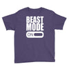 beast mode on Youth Tee
