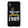 kings are born in 1989 iPhoneX