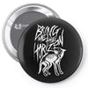 bring me the horizon wolf bones new Pin-back button