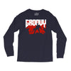 doomy and groovy Long Sleeve Shirts