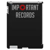 important records iPad 3 and 4 Case