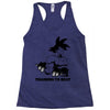 Goku Training T-Shirt Racerback Tank