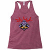 neon genesis evangelion Racerback Tank