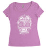 dead head Women's Triblend Scoop T-shirt