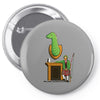 prize catch Pin-back button