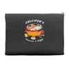 calcifer's bacon and eggs Accessory Pouches