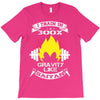 I Train In 300x Gravity Like Saiyan T-Shirt