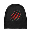 red strong Baby Beanies