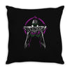 namekian warrior Throw Pillow