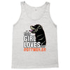 This Girl Loves Rottweiler Tank Top