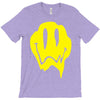 melting acid smiley face T-Shirt