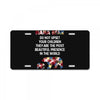 mama bear message License Plate