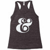 ampersand Racerback Tank