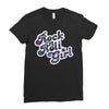 rock n roll girl Ladies Fitted T-Shirt