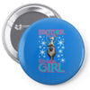 brother of the birthday girl Pin-back button