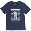 christmas saiyan prince V-Neck Tee