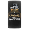 may girl is a perfect combination of princess and warrior Samsung Galaxy S7 Edge