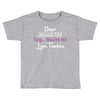 Dear Parents Tag You're It Love Teachers Women's Toddler T-shirt