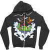 pipe dream Zipper Hoodie