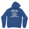 Smartass April Girl Unisex Hoodie