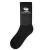 christmas gift elkaholic Socks