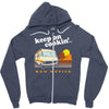 keep on cookin' new mexico Zipper Hoodie