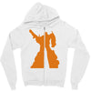 transformers optimus prime Zipper Hoodie
