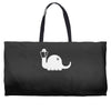 apatosaurus white Weekender Totes