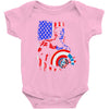 i'm the captain in the war Baby Bodysuit