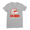 i'm nicer! Ladies Fitted T-Shirt