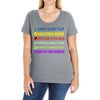 stand up for science Ladies Curvy T-Shirt