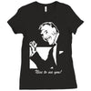 bruce forsyth  nice to see you   brucey tee Ladies Fitted T-Shirt