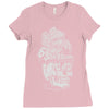 six on the brain Ladies Fitted T-Shirt