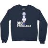 no probllama Crewneck Sweatshirt