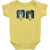 speak friend and enter Baby Bodysuit