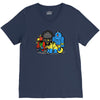 literal x men V-Neck Tee